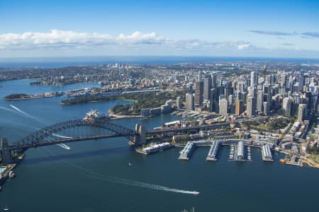 Aerial Image of MILLERS POINT, DAWES POINT