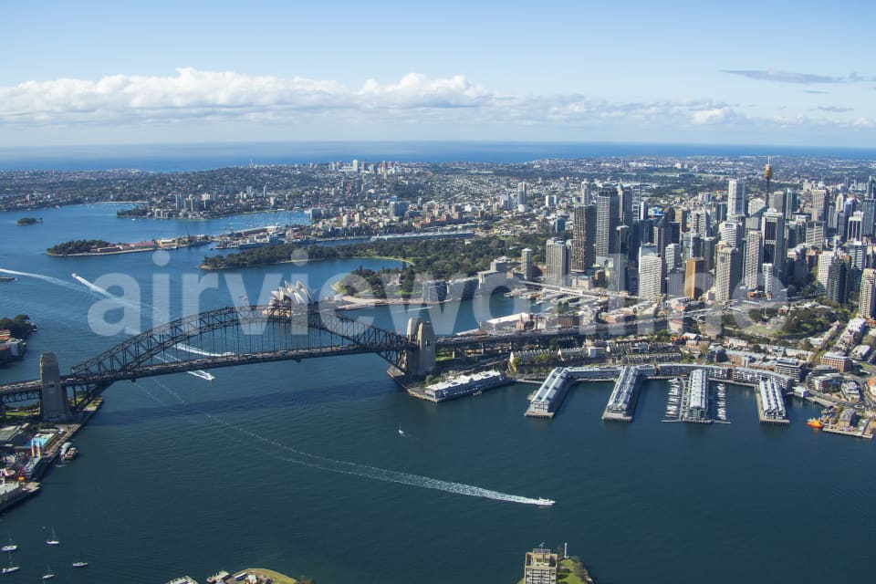 Aerial Image of Millers Point, Dawes Point