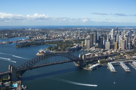 Aerial Image of MILLERS POINT, DAWES POINT