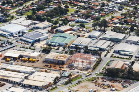 Aerial Image of BASSENDEAN