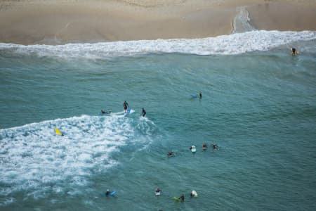 Aerial Image of LATE SURF - SURFING SERIES