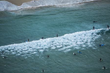 Aerial Image of LATE SURF - SURFING SERIES