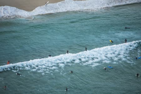 Aerial Image of LATE SURF - SURFING SERIES