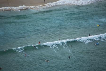 Aerial Image of LATE SURF - SURFING SERIES
