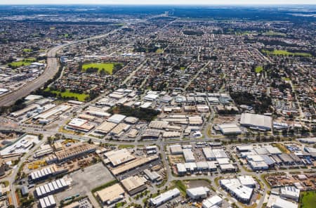 Aerial Image of BASSENDEAN