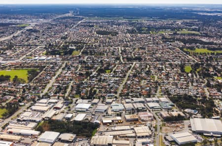 Aerial Image of BASSENDEAN