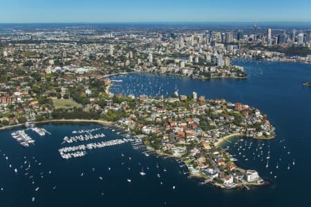 Aerial Image of GOOD MORNING POINT PIPER