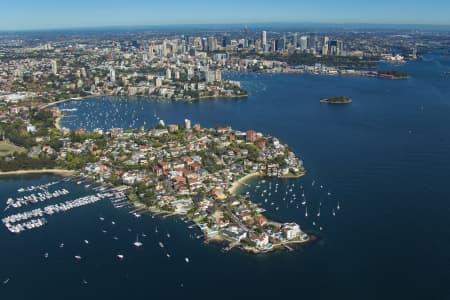 Aerial Image of GOOD MORNING POINT PIPER