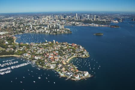 Aerial Image of GOOD MORNING POINT PIPER