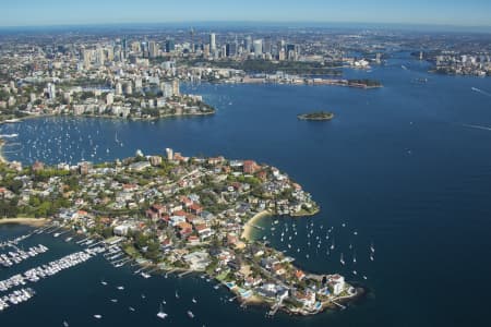 Aerial Image of GOOD MORNING POINT PIPER