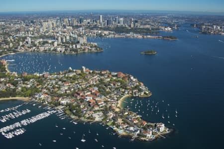 Aerial Image of GOOD MORNING POINT PIPER
