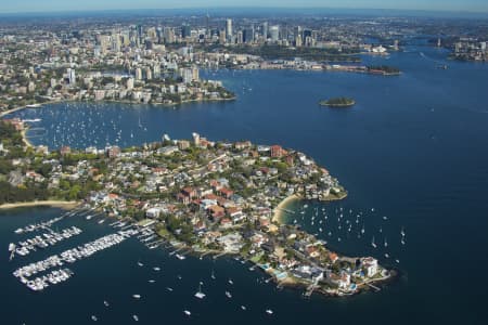 Aerial Image of GOOD MORNING POINT PIPER