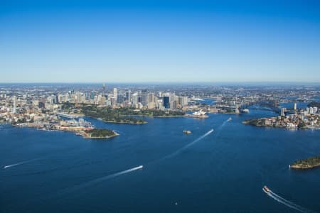 Aerial Image of GOOD MORNING SYDNEY