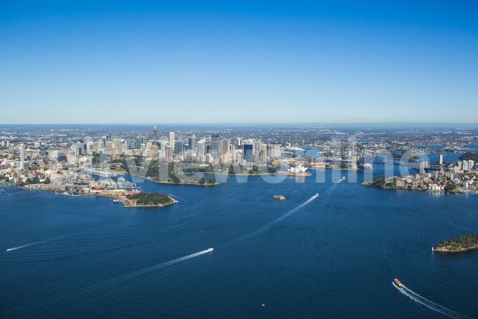 Aerial Image of Good Morning Sydney