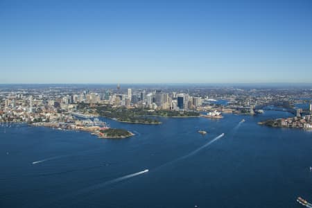 Aerial Image of GOOD MORNING SYDNEY