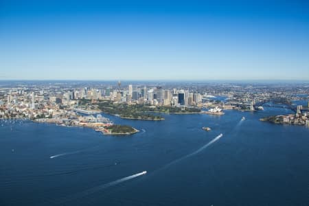 Aerial Image of GOOD MORNING SYDNEY