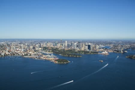 Aerial Image of GOOD MORNING SYDNEY