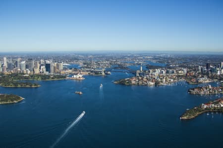 Aerial Image of GOOD MORNING SYDNEY