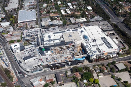 Aerial Image of THE NEW EASTLAND SHOPPING CENTRE