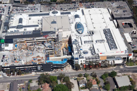 Aerial Image of THE NEW EASTLAND SHOPPING CENTRE
