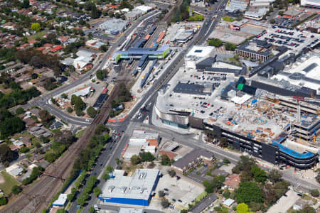 Aerial Image of THE NEW EASTLAND SHOPPING CENTRE