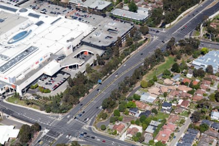 Aerial Image of THE NEW EASTLAND SHOPPING CENTRE
