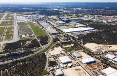 Aerial Image of PERTH AIRPORT