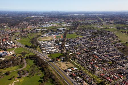Aerial Image of SOUTH MORANG AND MELBOURNE CBD