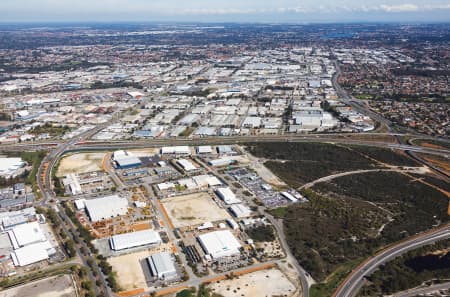 Aerial Image of PERTH AIRPORT