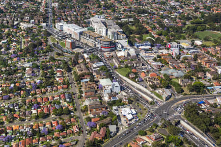 Aerial Image of RYDE