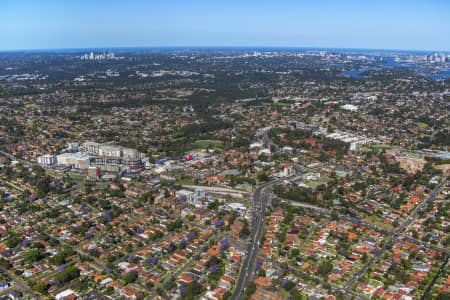 Aerial Image of RYDE