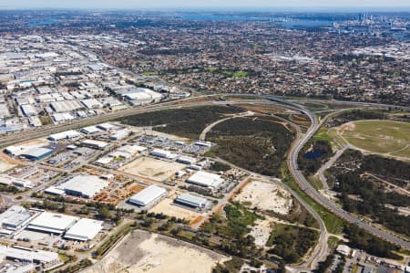 Aerial Image of PERTH AIRPORT