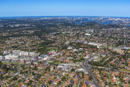 Aerial Image of RYDE