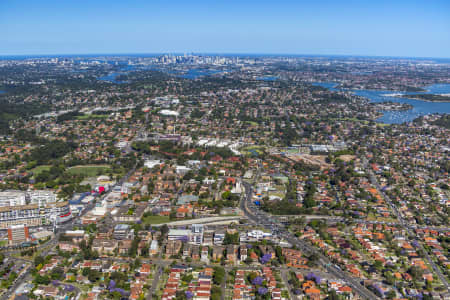 Aerial Image of RYDE