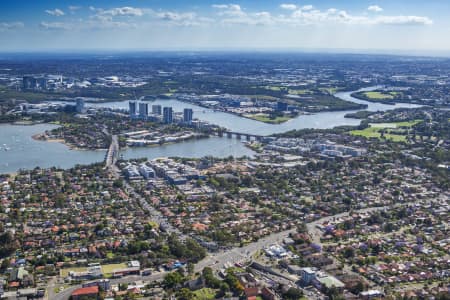 Aerial Image of RYDE