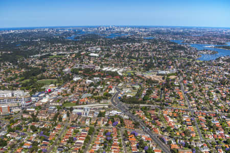 Aerial Image of RYDE