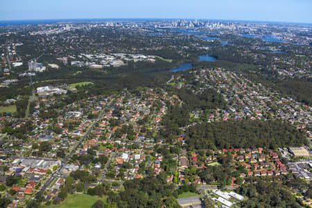 Aerial Image of NORTH  RYDE