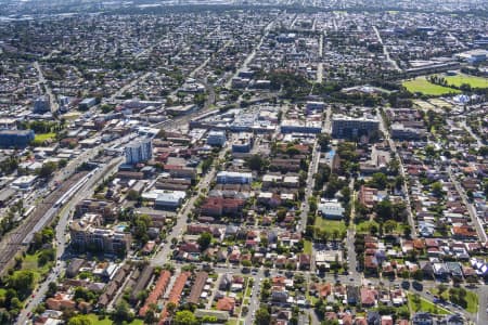 Aerial Image of LIDCOMBE