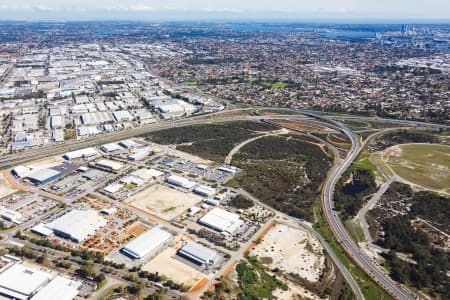 Aerial Image of PERTH AIRPORT