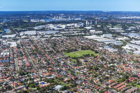 Aerial Image of LIDCOMBE