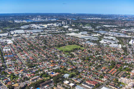 Aerial Image of LIDCOMBE