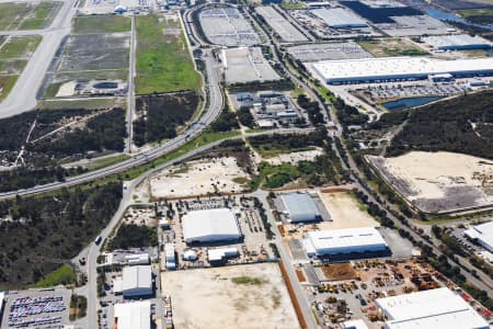 Aerial Image of PERTH AIRPORT