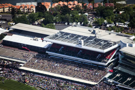 Aerial Image of THE MELBOURNE CUP 2015