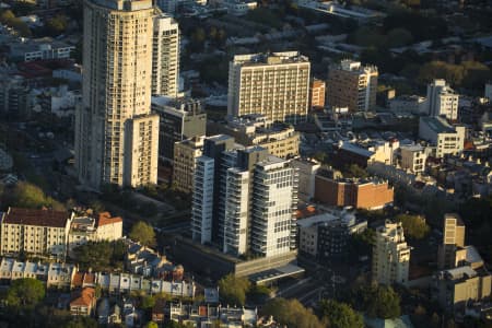 Aerial Image of KINGS CROSS DAWN