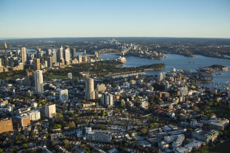 Aerial Image of KINGS CROSS DAWN