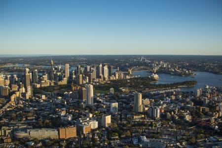 Aerial Image of KINGS CROSS DAWN