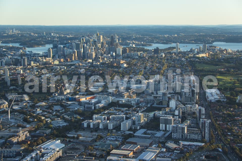 Aerial Image of Waterloo Dawn