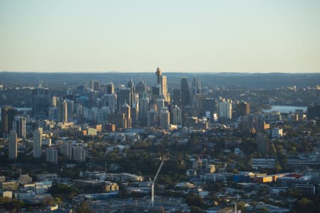 Aerial Image of WATERLOO DAWN