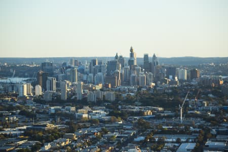 Aerial Image of WATERLOO DAWN