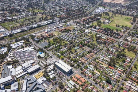 Aerial Image of KINGSWOOD